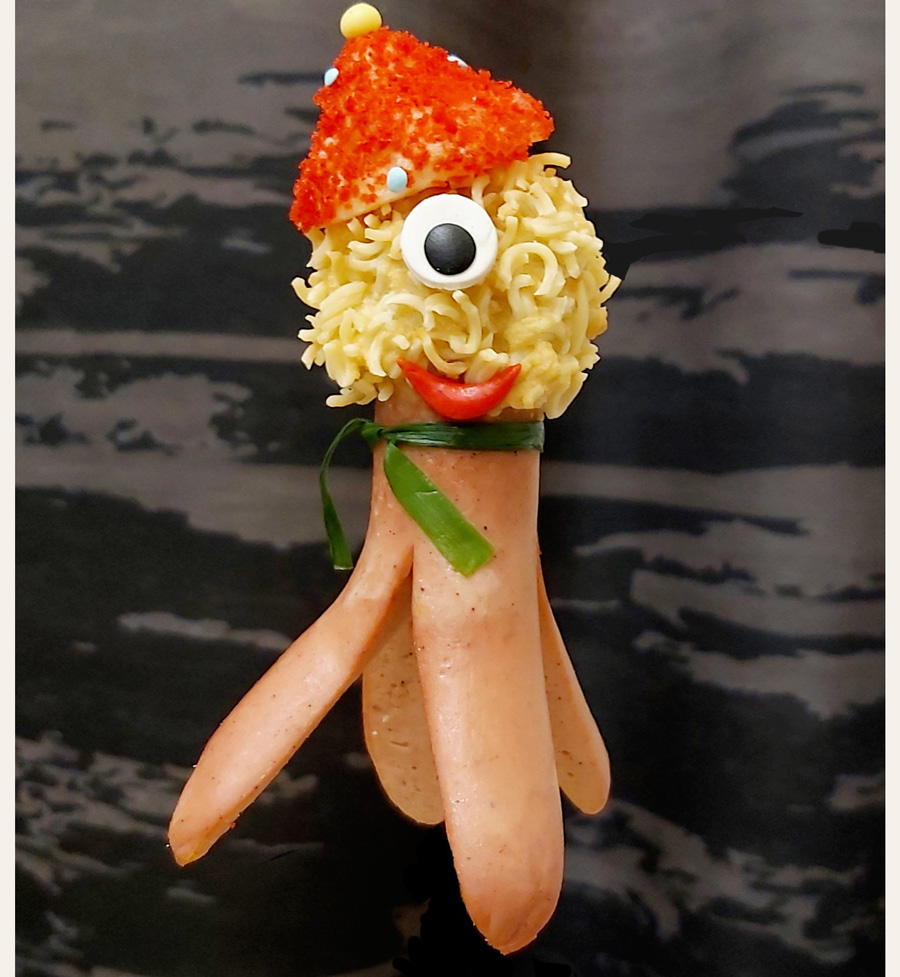 سوسیس  ( منوی کودک )