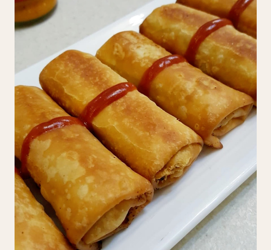 بورک گوشت - مرغ