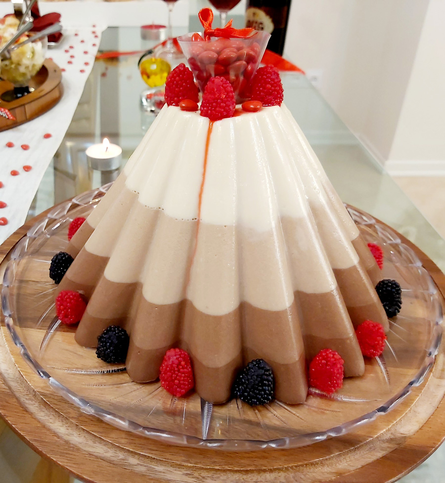 کرم چیز کاپوچینو