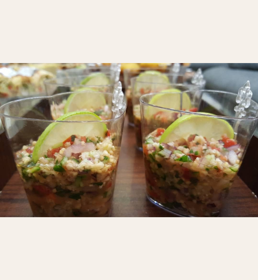 شات سالاد تبوله 