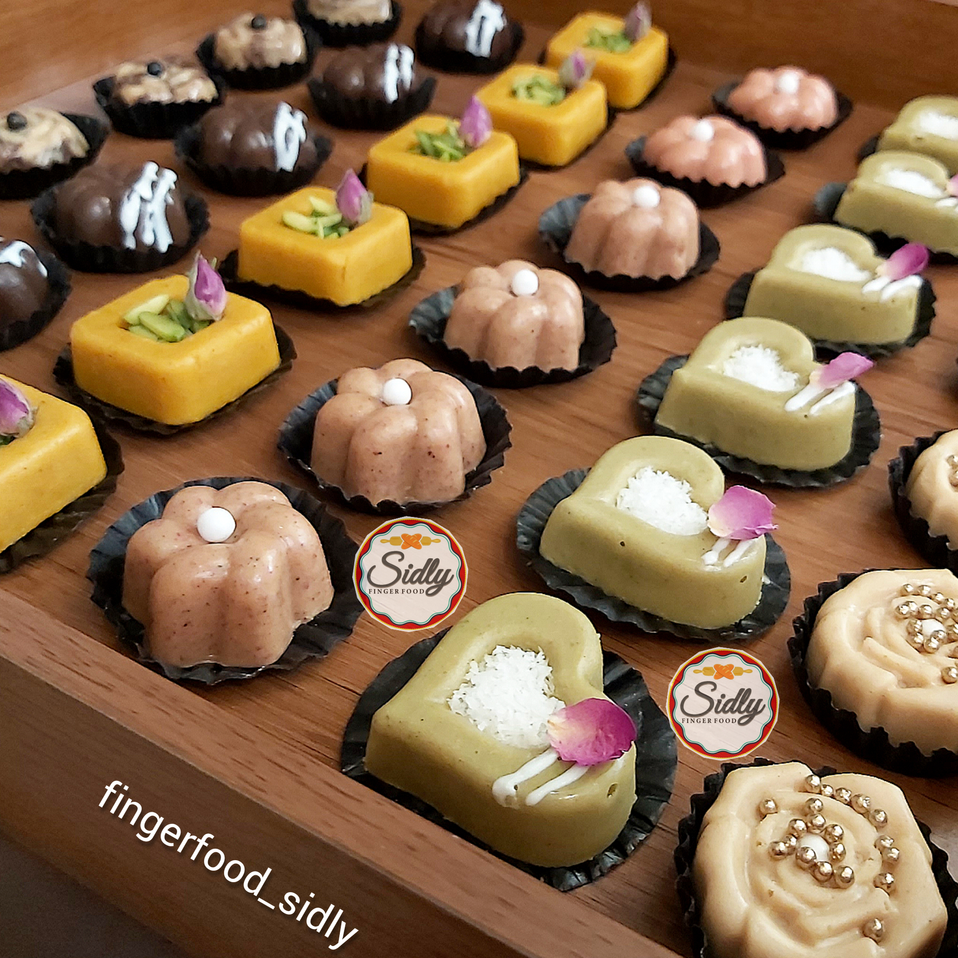 حلوا مدرن ( بوتیکی )