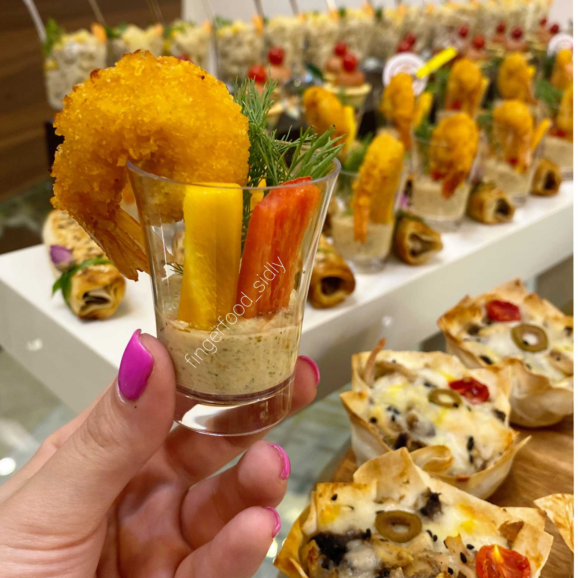 شات میگو سوخاری