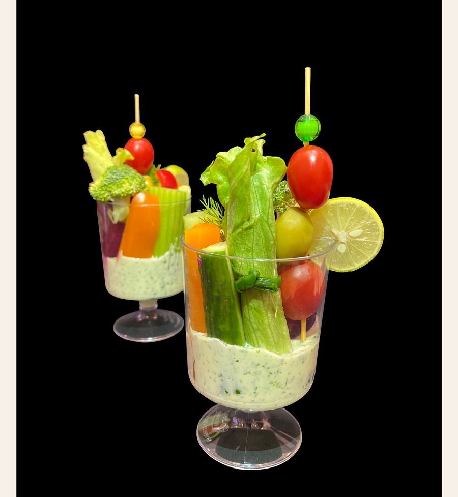 شات سبزیجات