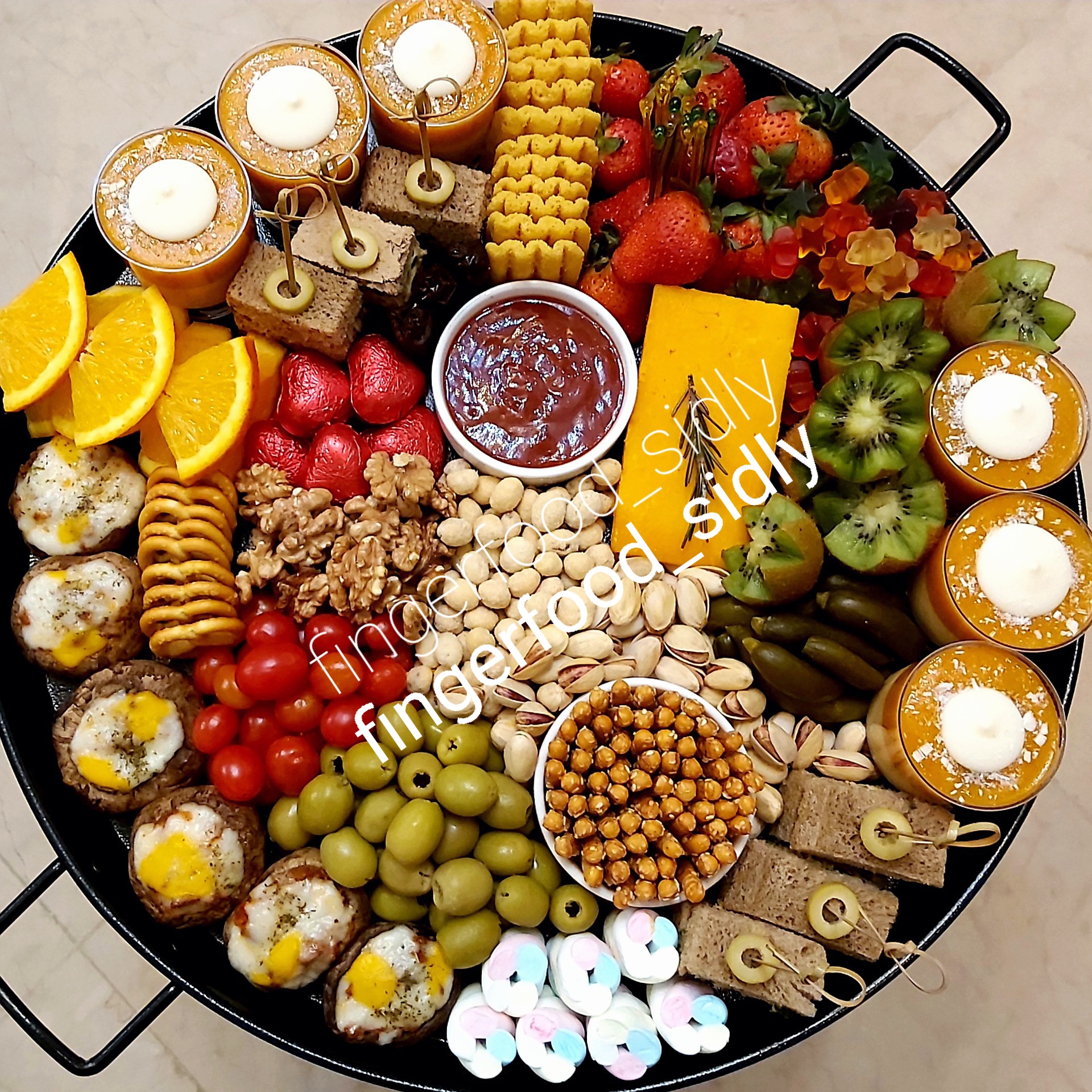 سینی مزه 5 ( شش نفره )