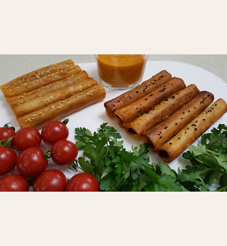 سیگارت گوشت - مرغ