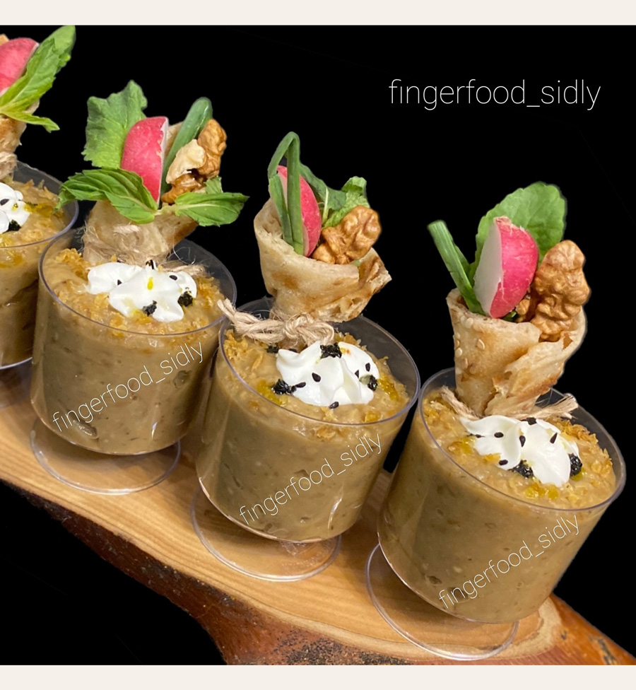 شات حلیم بادمجان