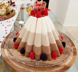 کرم چیز کاپوچینو