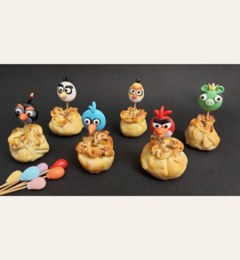 دامپلینگ گوشت