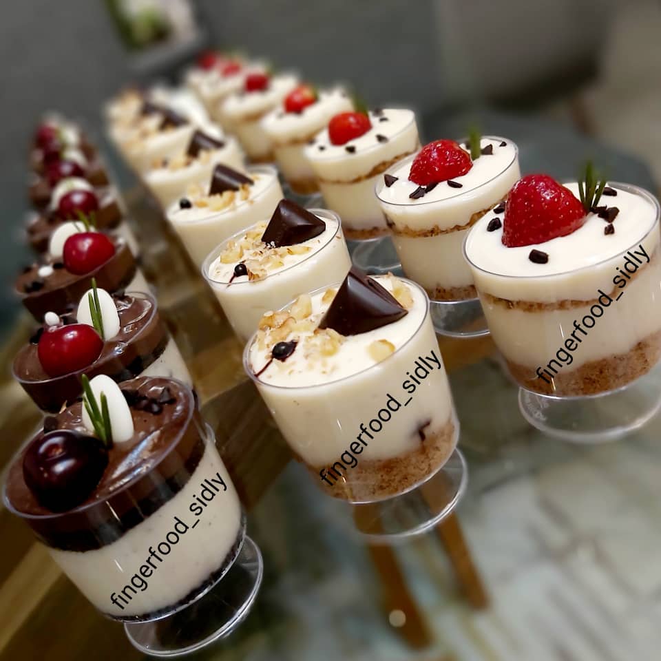 شات دسر پان اسپانیا با تاپینگ شکلات پنیری