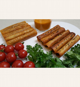 سیگارت گوشت - مرغ