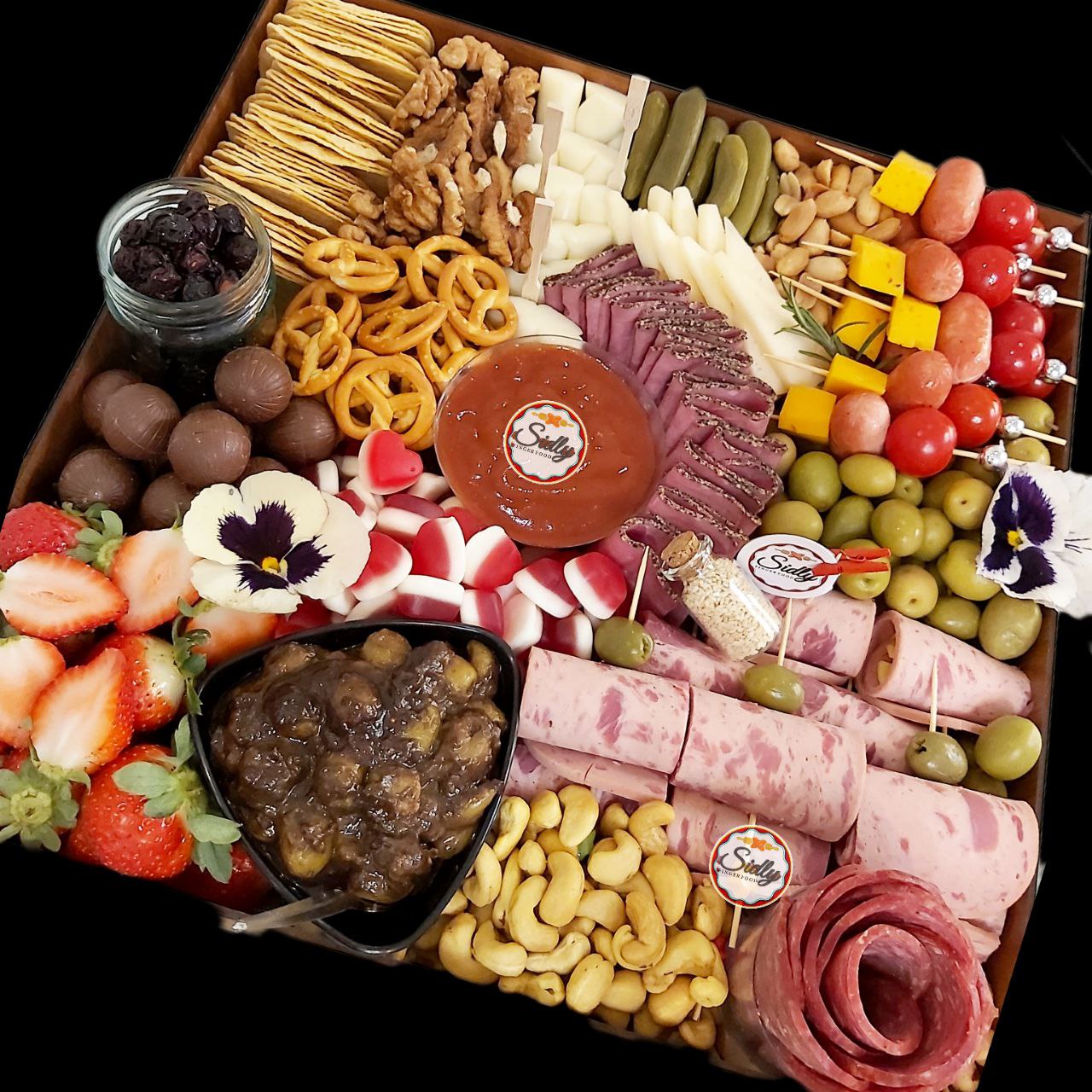 سینی مزه ویژه شماره 1