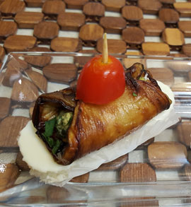 کاناپ رول بادمجان