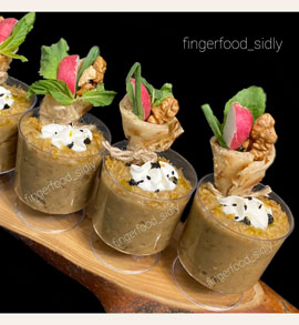 شات حلیم بادمجان