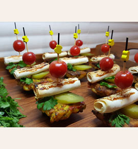 کوکو سیب زمینی مغزدار