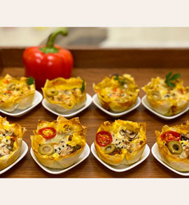 فیلو کاپ سبزیجات