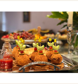 چیکن بالز پنیری 