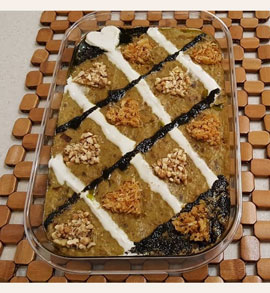 حلیم  بادمجان