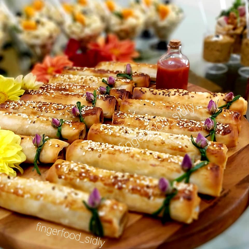 اسپرینگ رول رست بیف