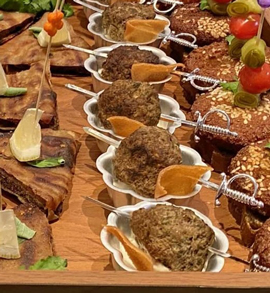 کوفته با دیپ تهینی